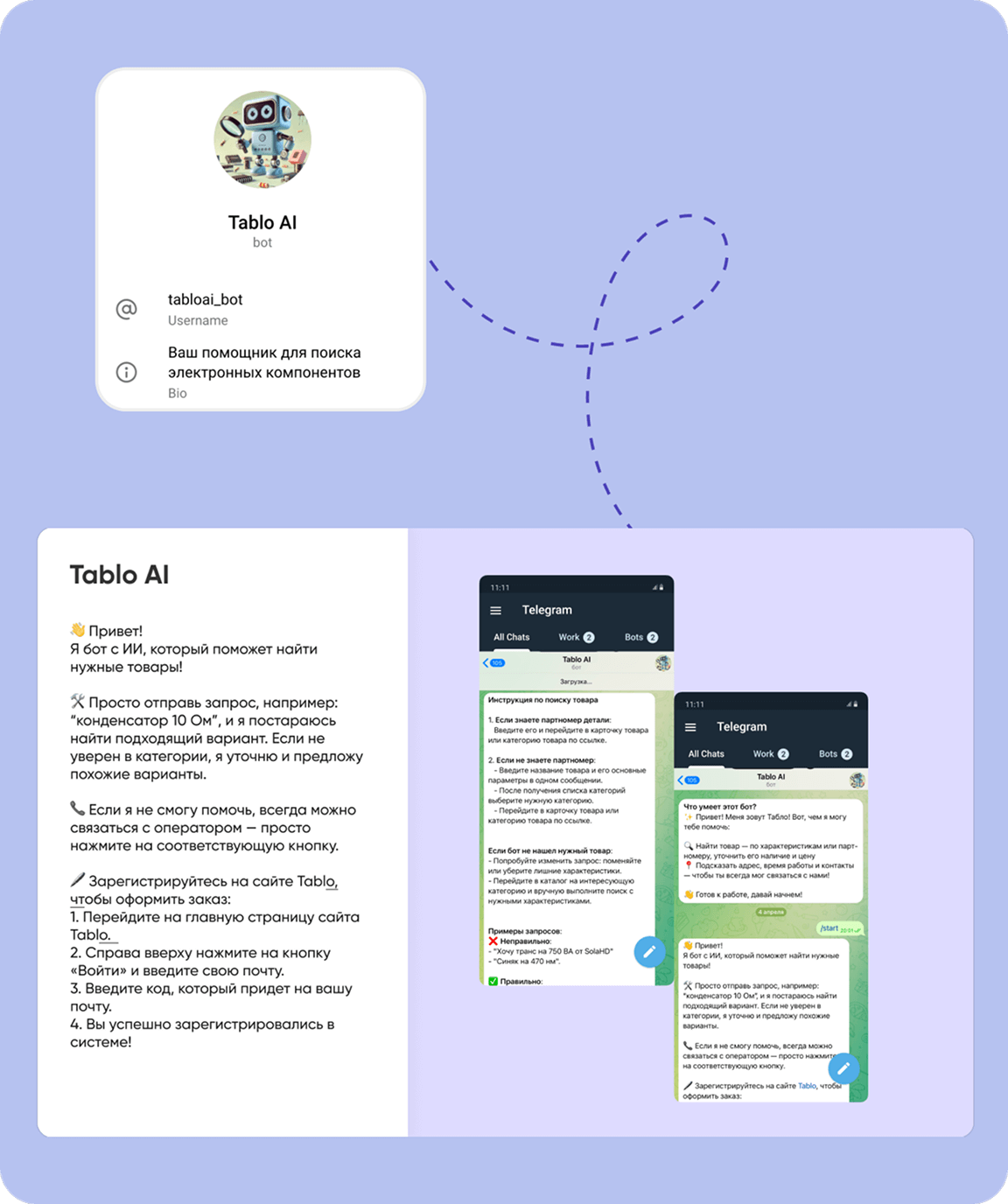 Изображение чат бота Tablo AI